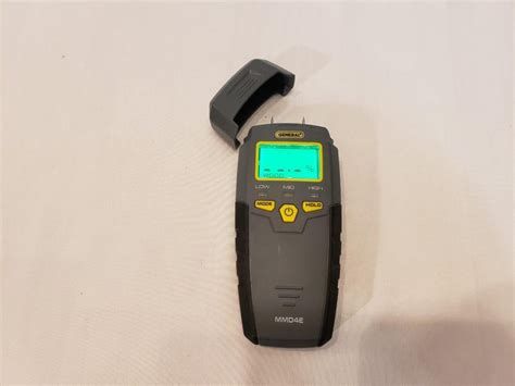 custom general mm7 moisture meter|general tools mmd4e manual.